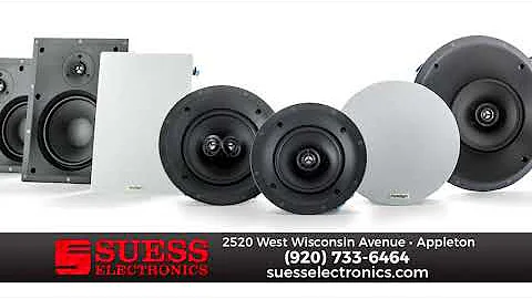 Discover True Hi-Fi Stereo Performance | Suess Electronics - Appleton WI