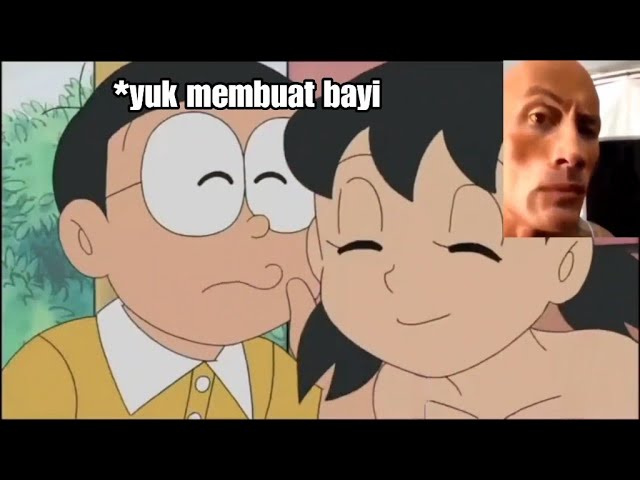 Nobita Dan Shizuka Membuat BAYI..😳 class=