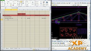 How to Estimate Steel Roof Trusses Urdu Tutorials in Dvd | Xpacademy