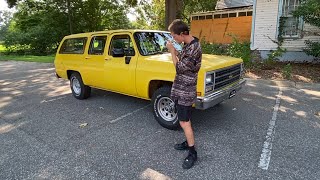 I Bought a Squarebody Suburban. No, It's Not 'Too Big'