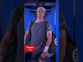 Novak makes the walk! 😎
