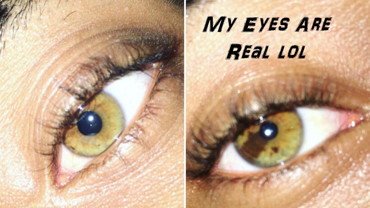 My Eye Color !
