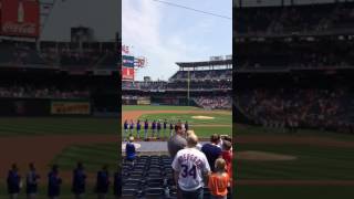 Washington Nationals V New York Mets Opening April 29, 2017