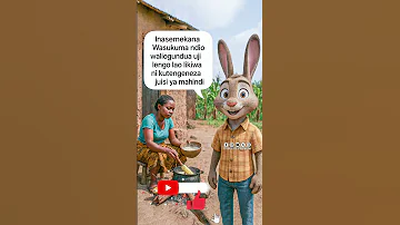 Wasukuma Hongereni Aisee ChekanaZephiline 