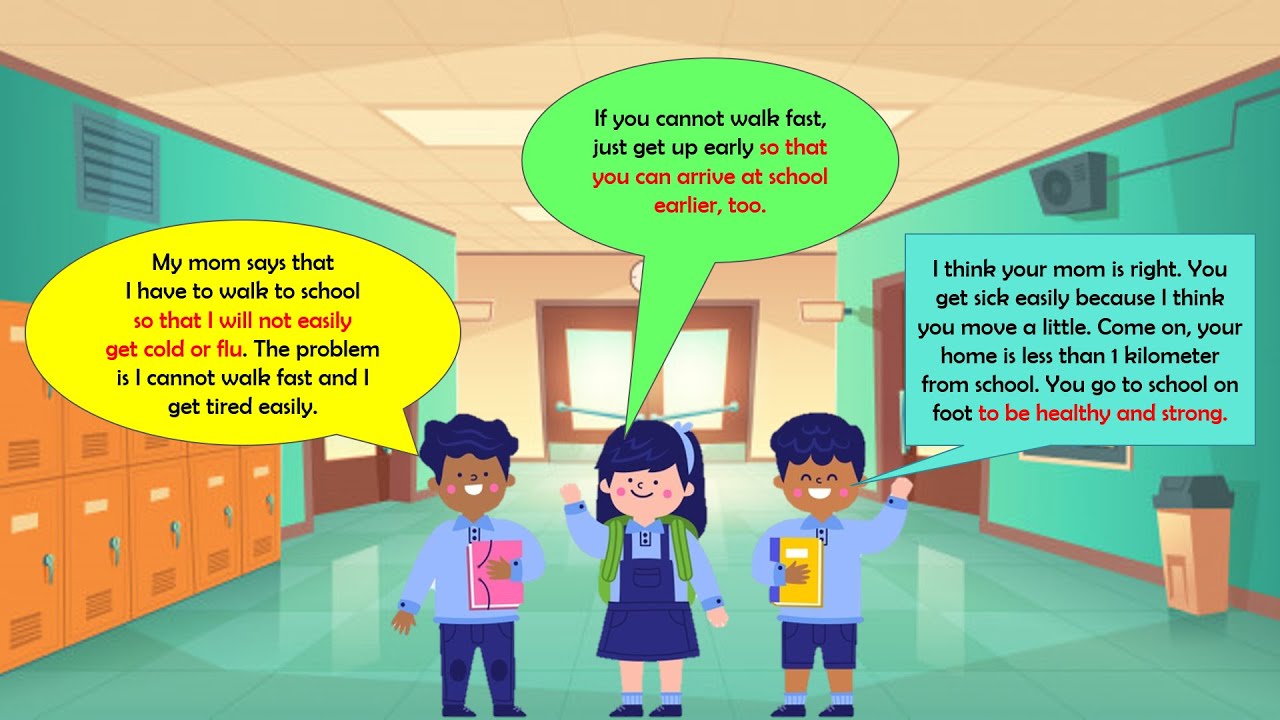 Clauses Of Purpose Maksud Tujuan Grade 9 Bahasa Inggris Smp Youtube