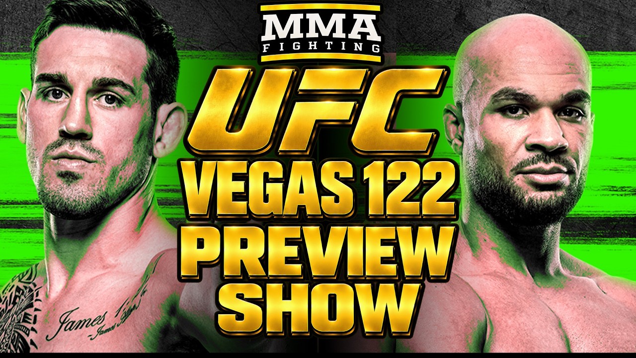 UFC Vegas 122 | Brendan Allen vs. Christian Leroy Duncan LIVE Preview Show | MMA Fighting