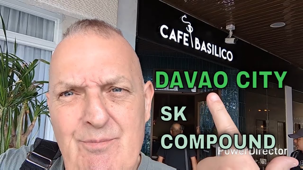 Life Vlog 596 // ПЕРВЫЙ РАЗ SK Compound, город Давао, Филиппины