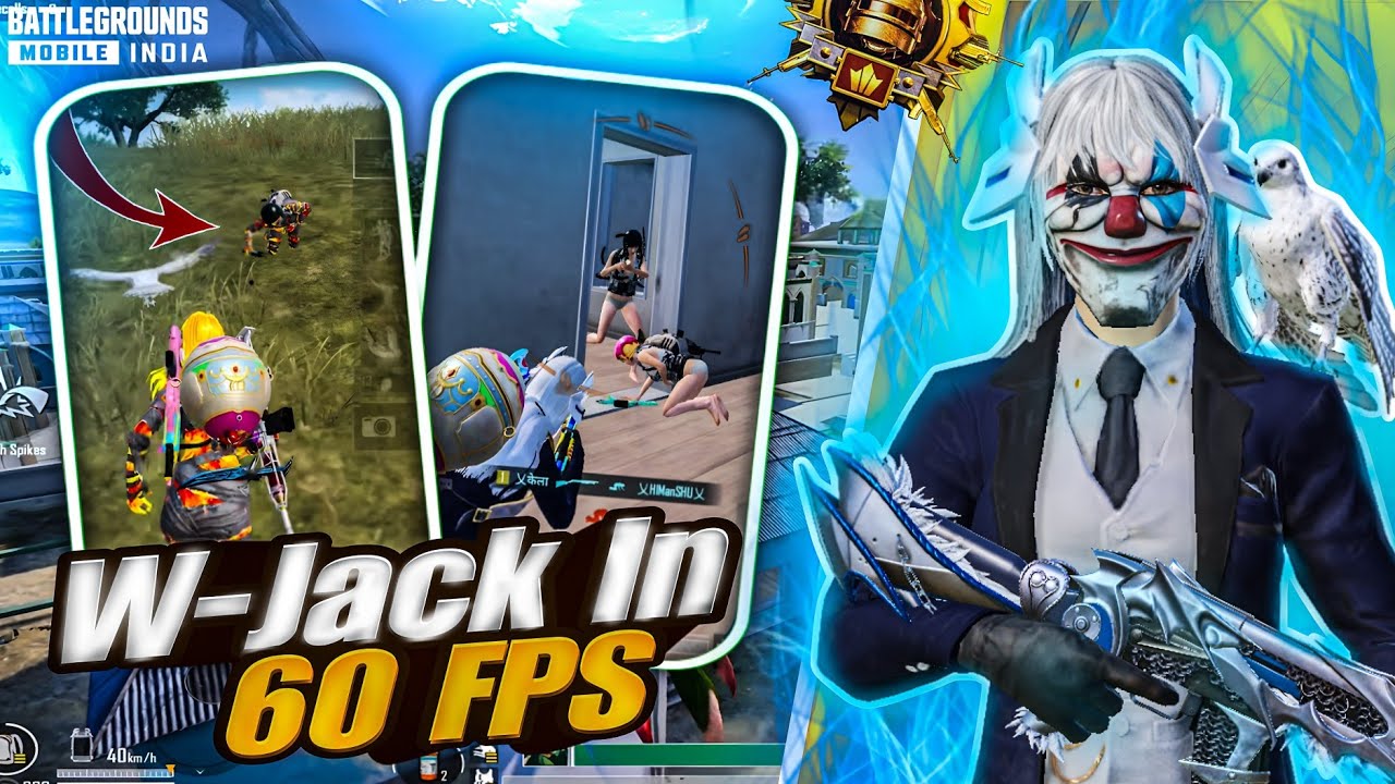 🔥60 FPS vs Full Rush Squads☠️ Can I survive ?