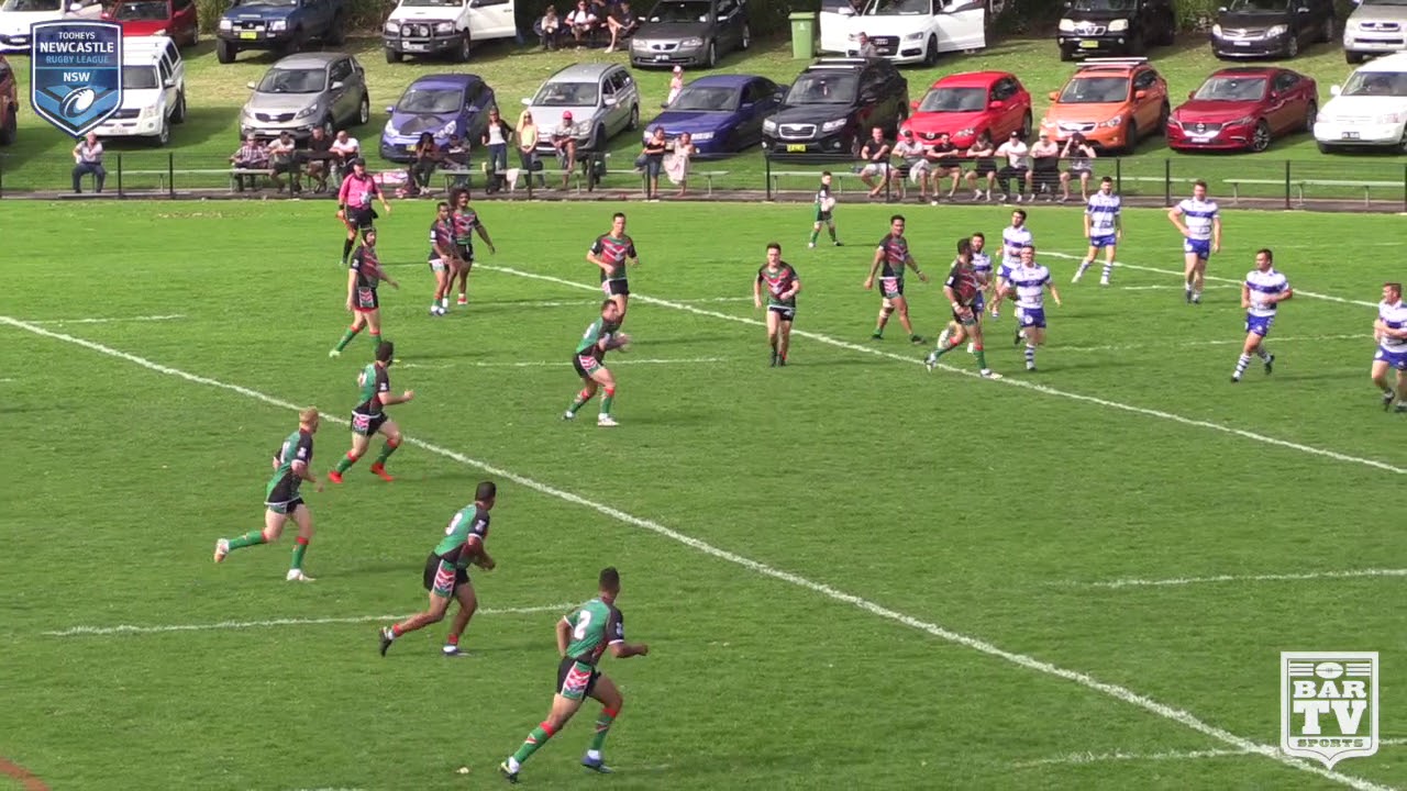 2018 Newcastle RL - Open Grade - Round 1 Highlights - Western Suburbs v Charlestown
