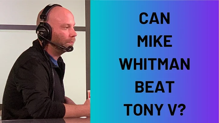Comedian Mike Whitman