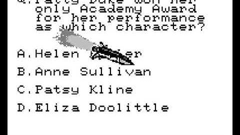 Quiz Wiz   Cyber Trivia USA FROM TIGER GAME COM HYPERSPIN NOT MINE VIDEOS INTERNET TOUCHSCREEN