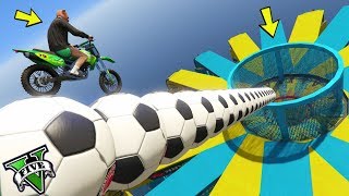 GTA 5 ONLINE 🐷 MEGA RAMPA DI PALLONI !!! 🐷 GARE PARKOUR 🐷N*309🐷 GTA 5 ITA 🐷 DAJE !!! GTA 5 ONLINE 🐷 MEGA RAMPA DI PALLONI !!! 🐷 GARE PARKOUR 🐷N*309🐷 GTA 5 ITA 🐷 DAJE !!!