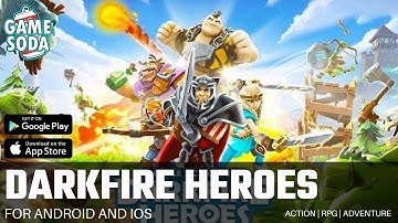 Darkfire Heroes IDLE | Gameplay for Android and iOS | Gamesoda