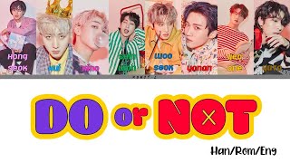 Pentagon - Do Or Not (Color Coded) | Monct-L