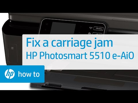 How to fix a HP Printer, not printing black ink and missing colours