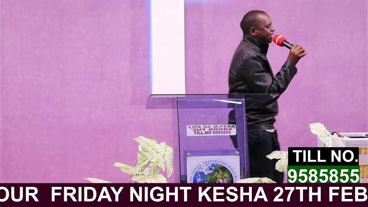 KING COMING PREPARATION MINISTRY