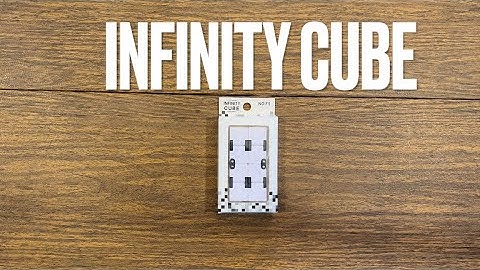 Infinity Cube Review
