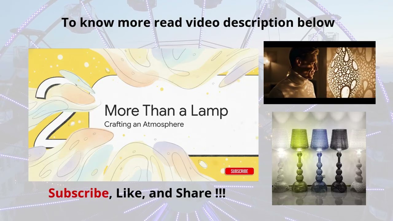 Italian Designer Floor Lamp: Art, Light & Ambiance for Your Home