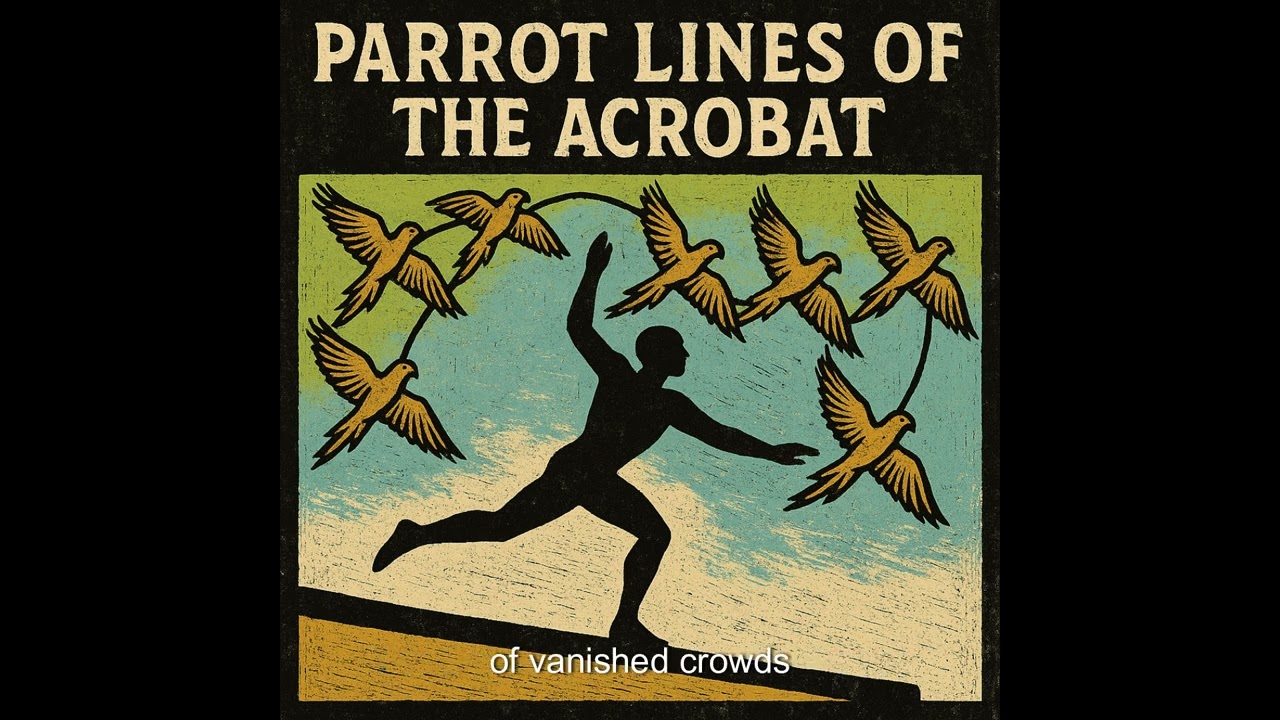 Parrot Lines of the Acrobat