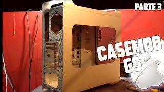 casemod apple [parte 3] moddind pc МОДДИНГ ПК