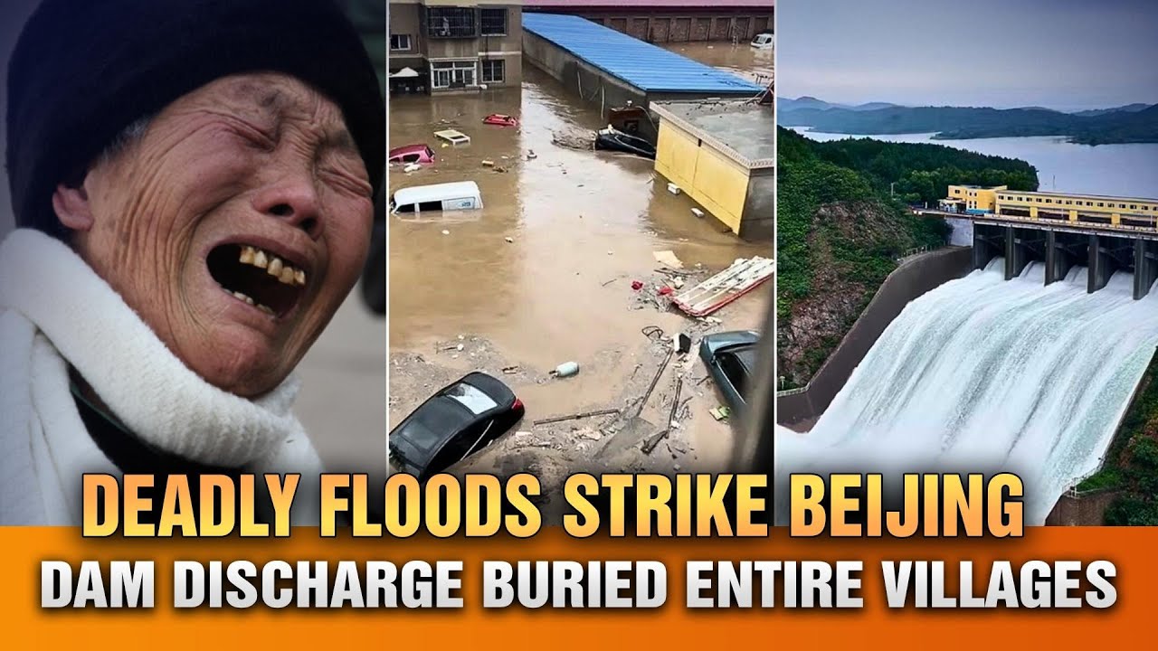 Beijing Flood Horror: Submerged Villages, Abandoned Residents, Buried Truth.