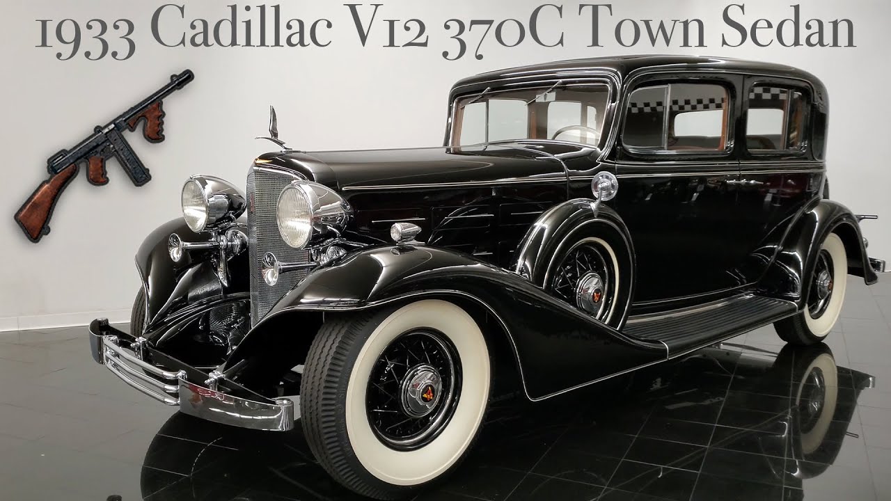 1933 Cadillac V12 For Sale | St. Louis Car Museum