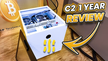 Best Beginner Bitcoin Immersion Mining System - Fog Hashing C2 1 Year Review