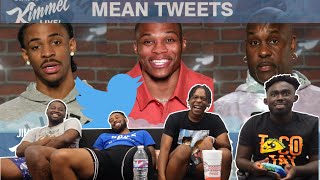 HILARIOUS Mean Tweets - NBA Edition 2022 | REACTION