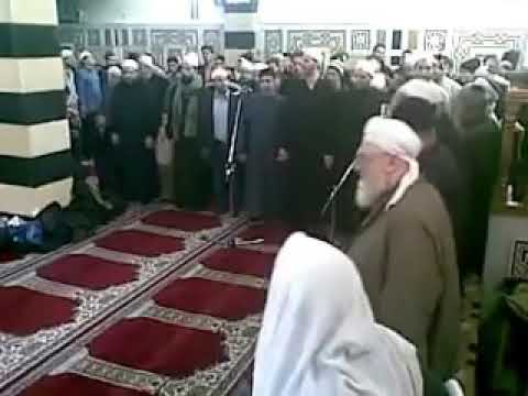 حلقه ذكر صوفيه في مسجد من مساجد سوريا اروع من روعه 