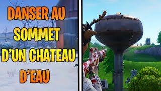 Defi Fortnite Semaine 7 Saison 4 - 