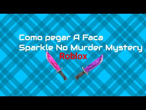 Roblox Como Comprar A Faca Sparkle Ou Skate Hat No Murder Mystery 2 Youtube - sparkle roblox