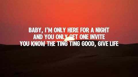 Shenseea - Work Me Out (feat. Wizkid) (Lyrics)