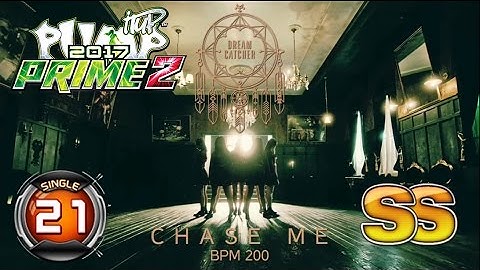Chase Me S21 (Single 21) All Perfect !! - PUMP IT UP PRIME 2 GAMEPLAY (Body + Gameplay)