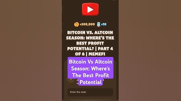 Bitcoin Vs Altcoin Season: Where
