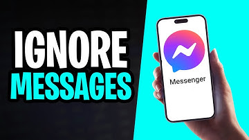 Berichten negeren in Messenger (UPDATE 2025)