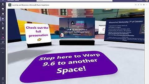 SharePoint Spaces In Teams