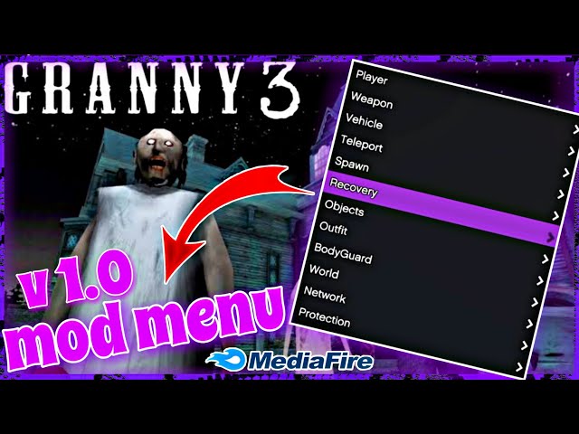 Download Granny 3 v1.1.3 (MOD Menu) APK on android 