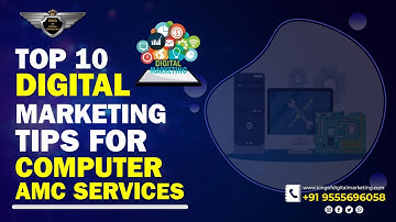 Digital Marketing for Computer AMC Services, SEO , SMO ,PPC Lead Generation for Computer AMC Service