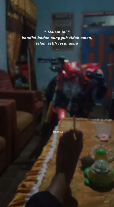 story wa..kulo mpon angkat tangan😁