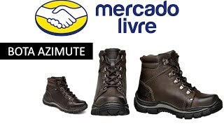 botas azimute mercado livre