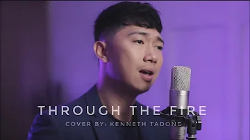 Through The Fire By Chaka Khan (Kenneth Tadong Male Cover)