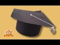 Learn to make a Graduation Cap - Arts & Crafts in Gujarati