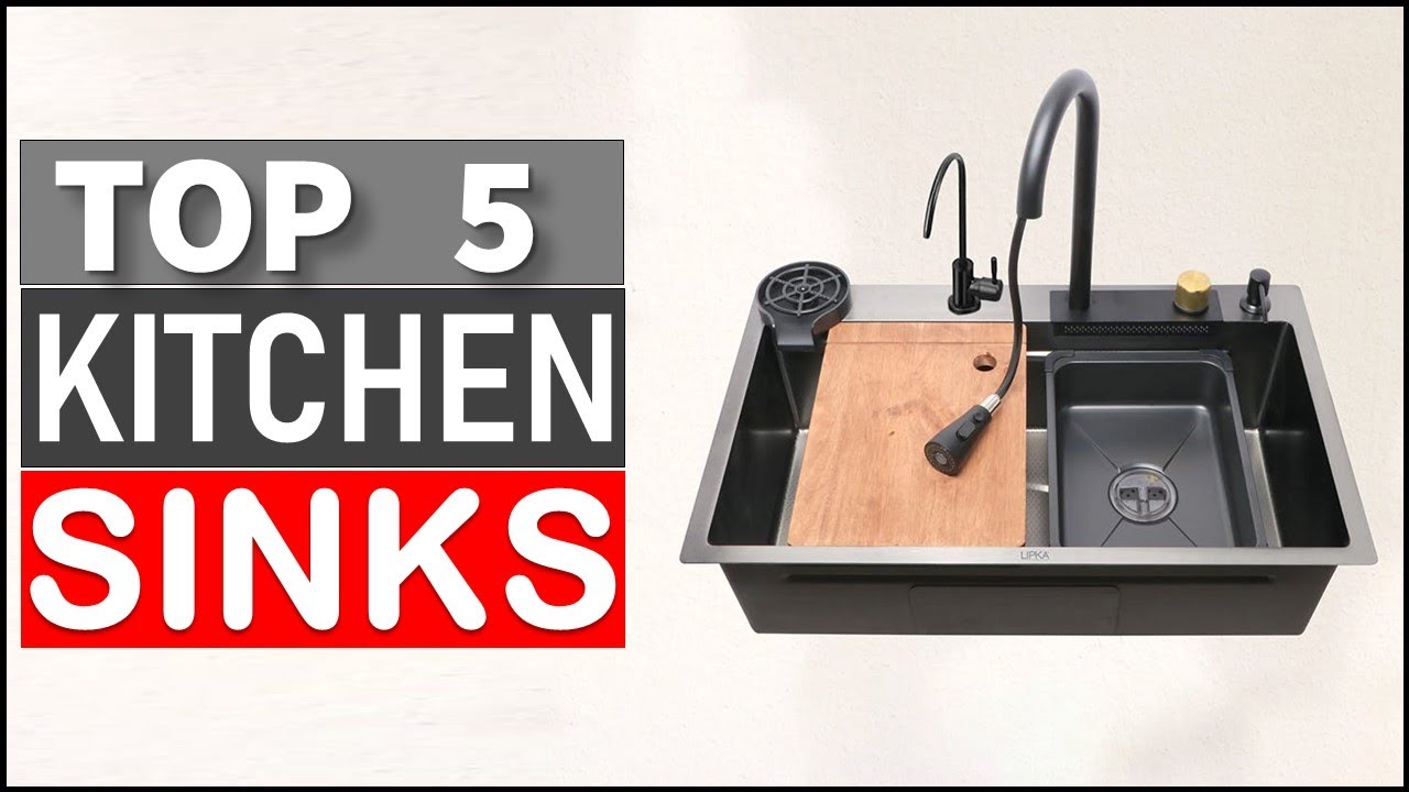 Top 5 Best Kitchen Sinks in 2026 - YouTube
