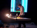 Capture de la vidéo 4-Mat - Live At Blip Festival 2011 - New York - Eyebeam