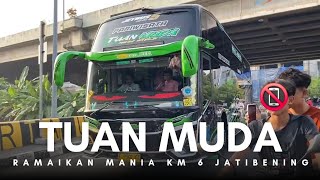 Download lagu MSM ASYROF TUAN MUDA‼️ARTIS CILEUNGSI KEMBALI RAMAIKAN MANIA KM 6 JATIBENING BEKASI‼️#telolet#basuri