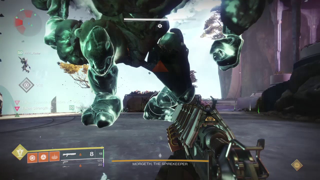 morgeth vs ikelos sg