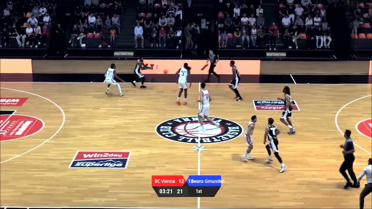 BC Vienna 88 - 83 Swans Gmuden (27.09.2024)