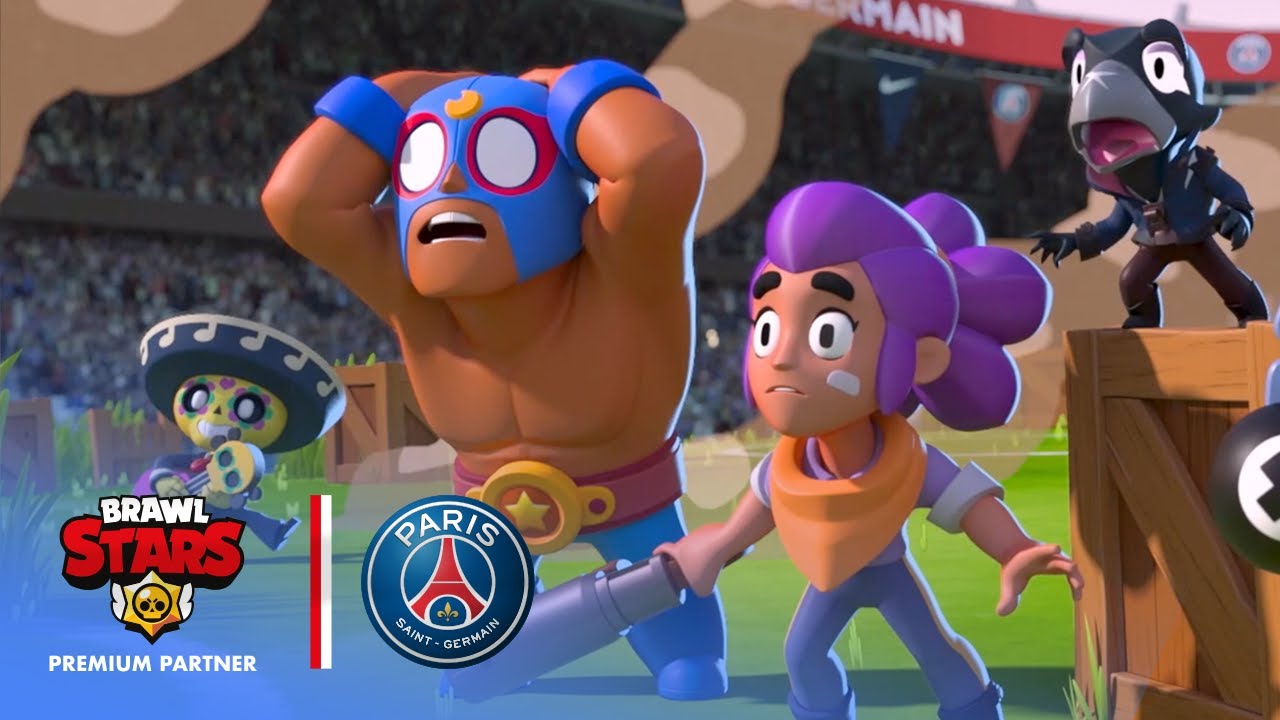 Brawl Stars Meets Paris Saint Germain at Parc des Princes