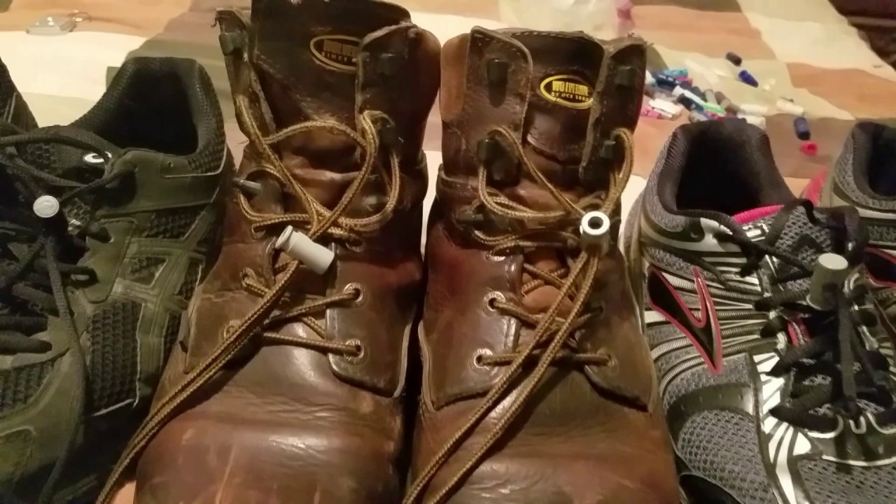 Picture of Tying Shoes One Handed - YouTube