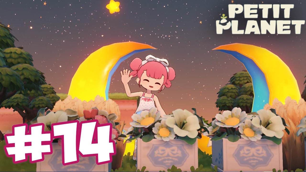 New shop, museum, crops, house: Big Day in Petit Planet today #PetitPlanet #PetitPlanetStardriftTest